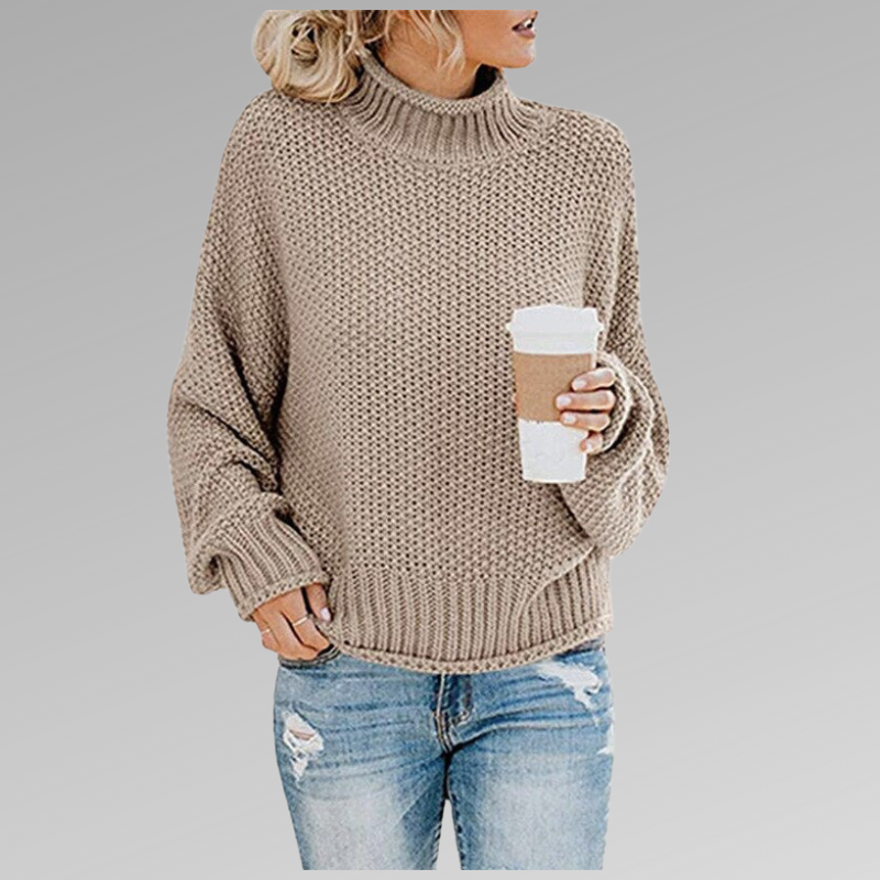 Valence | Refined Layered Knit Sweater