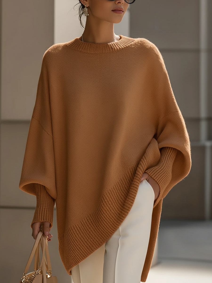 Linea | Wool-Blend Knit Sweater