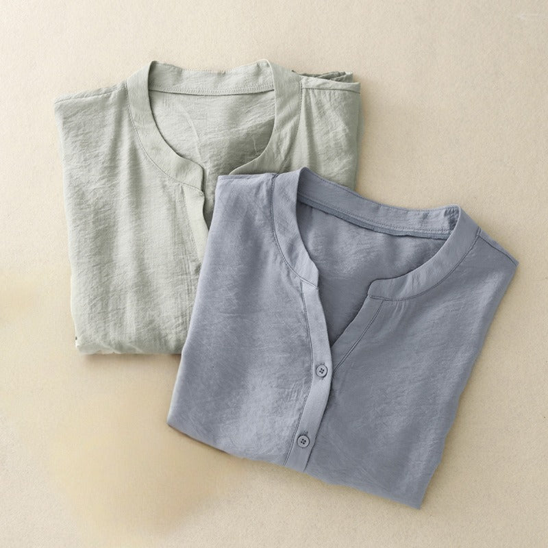 ALICIA LINEN SHIRT 3