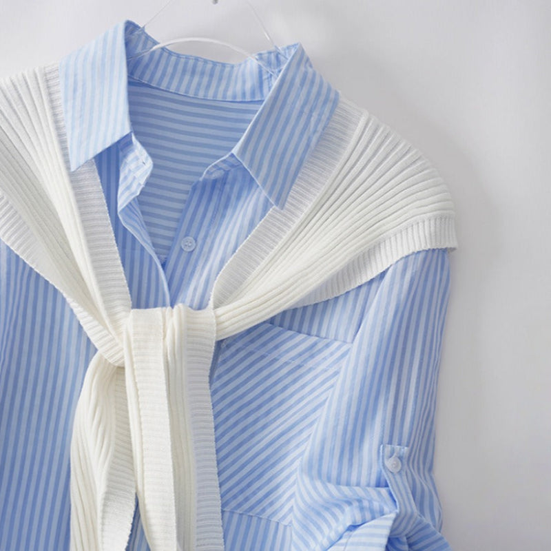 CLARA LINEN SHIRT 3