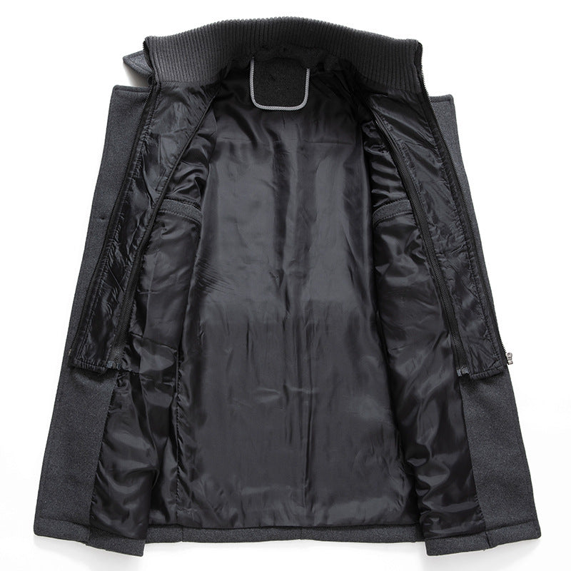 Elegant Wool Coat | Designed for Timeless Winter Comfort 8
