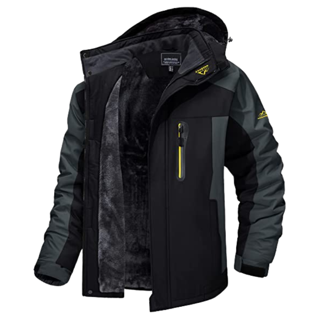 Essential Outdoor Jacket | Designed for Comfort and Protection 3