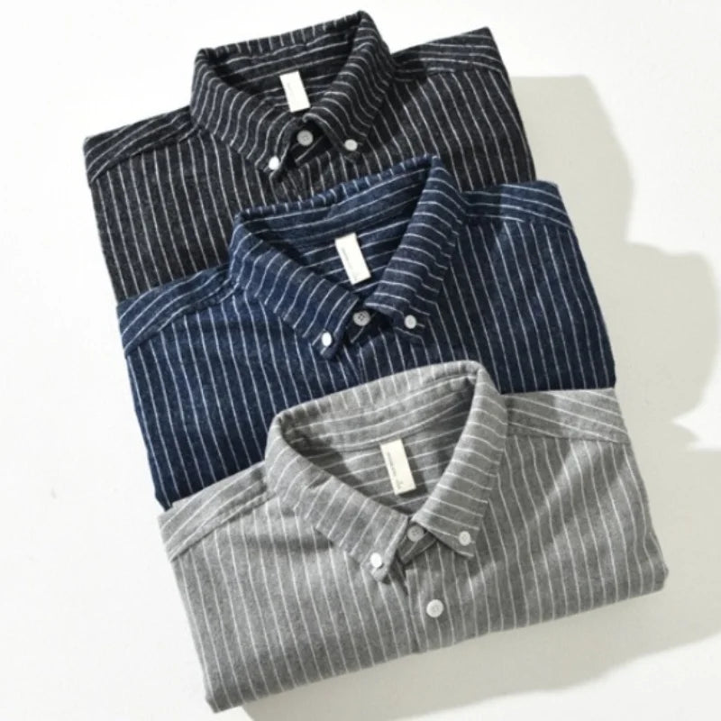 LUCA™ LINEN SHIRT 5