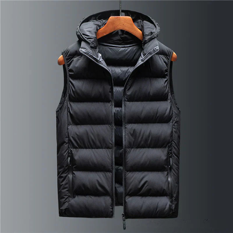 MORDAINE PUFFED VEST 2