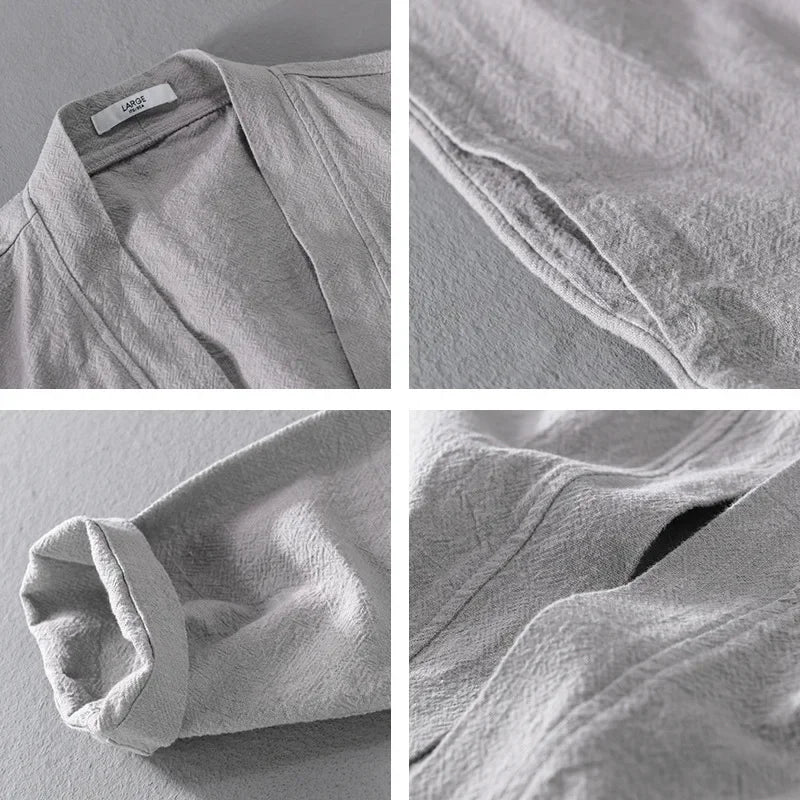 NOVA LINEN CARDIGAN 3