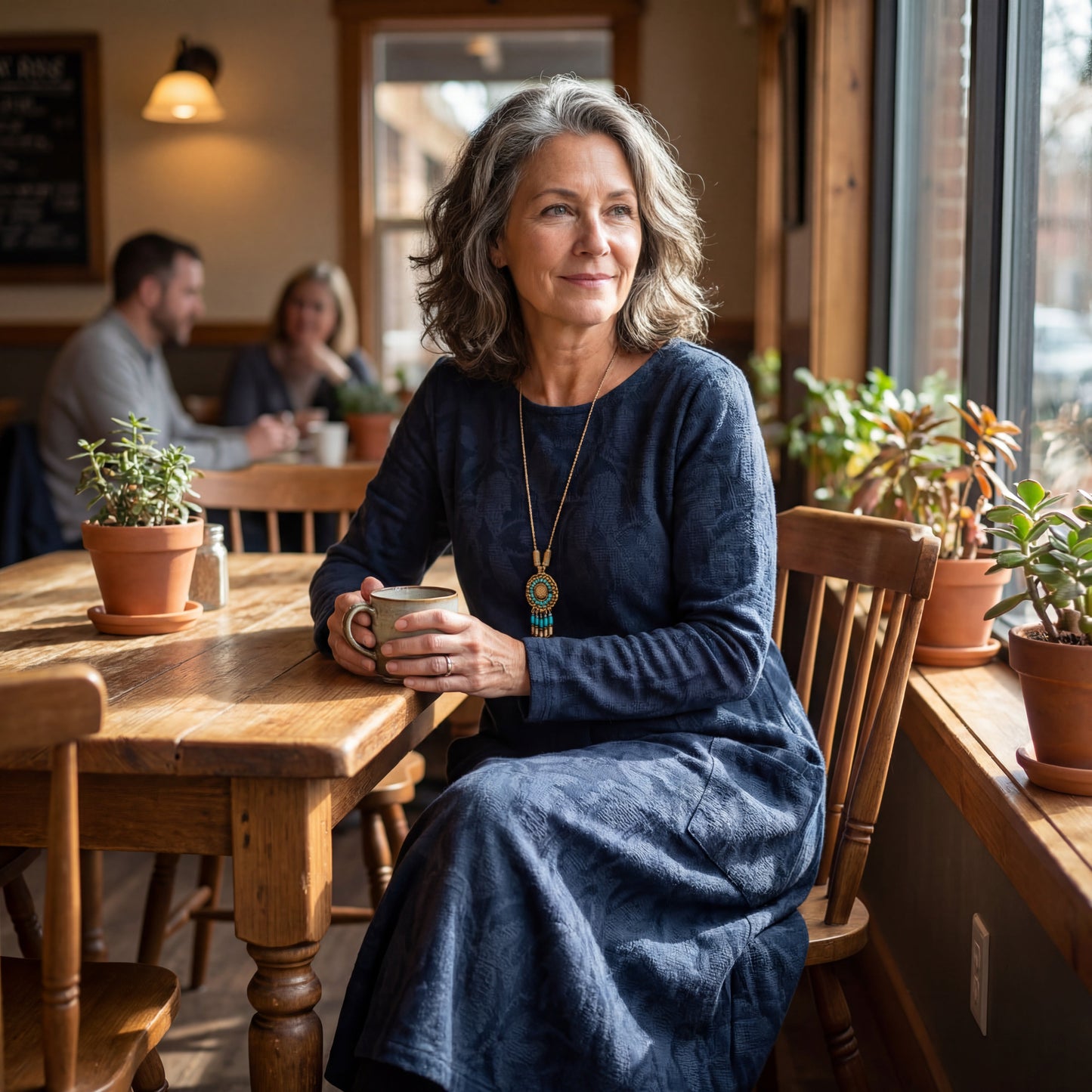 Nocturne | Refined Winter Midi Dress 5