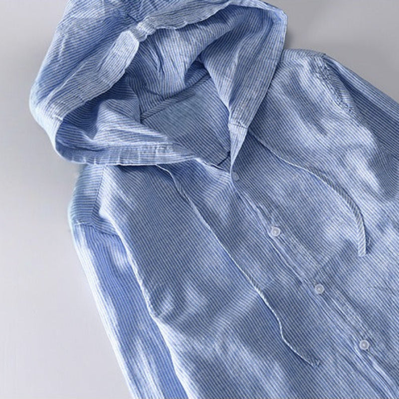 ODELIA HOODED SHIRT 5