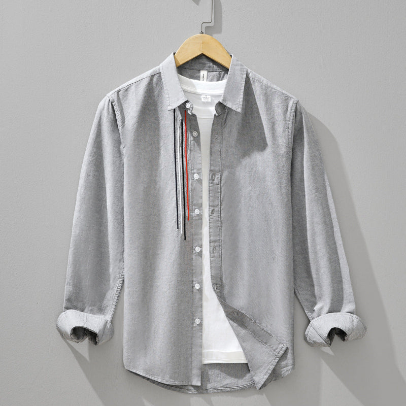 SILVO LINEN SHIRT 2