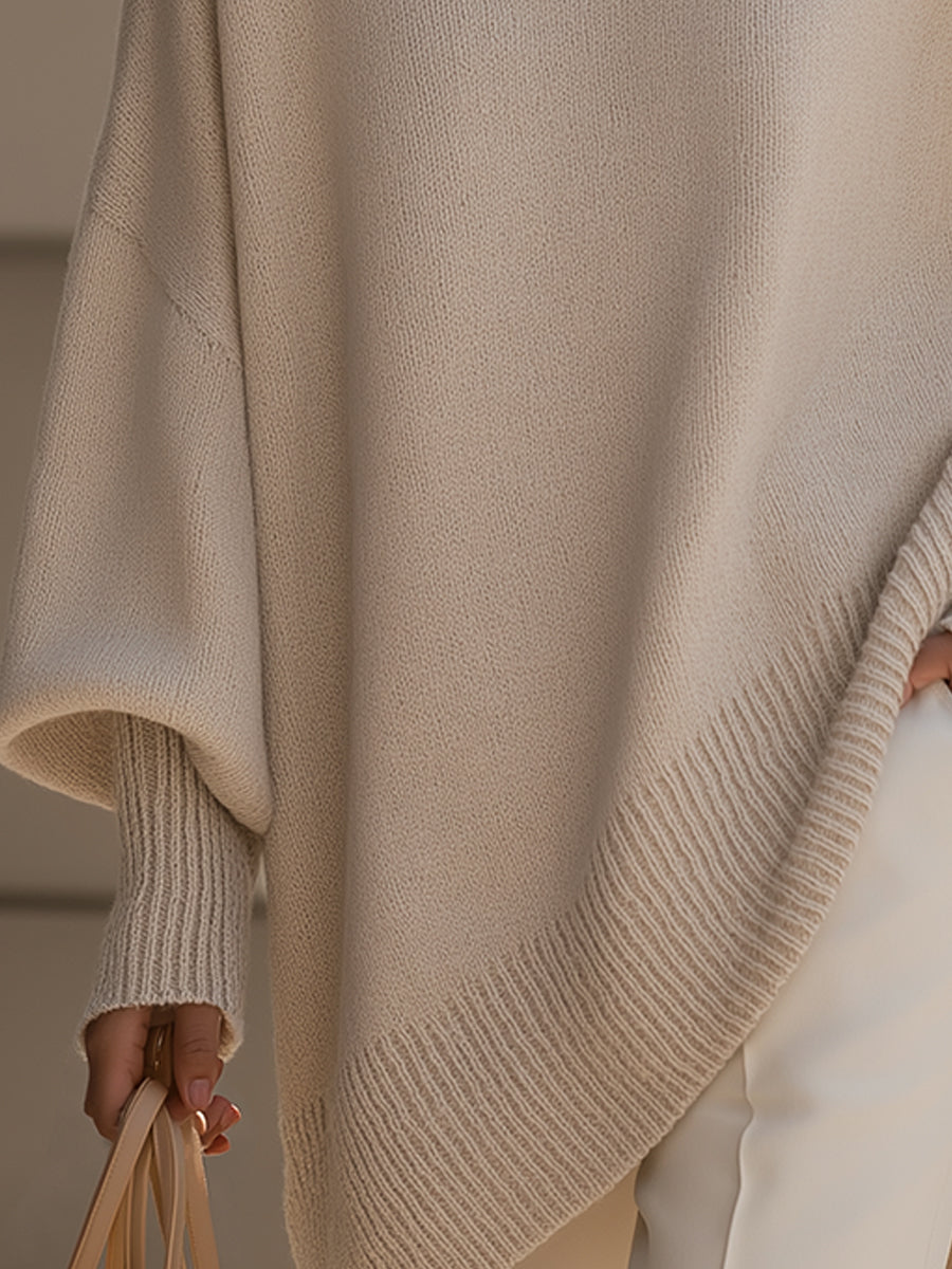 Linea | Wool-Blend Knit Sweater