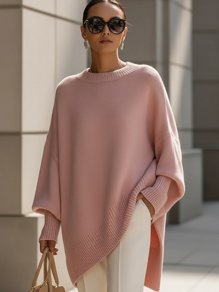 Linea | Wool-Blend Knit Sweater