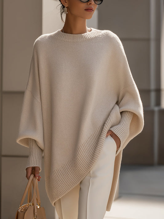 Linea | Wool-Blend Knit Sweater