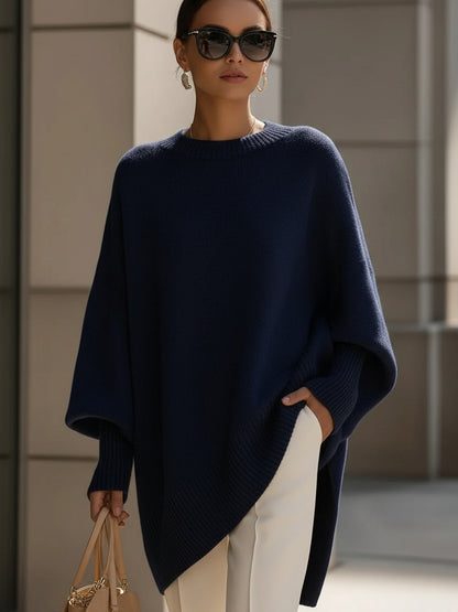 Linea | Wool-Blend Knit Sweater