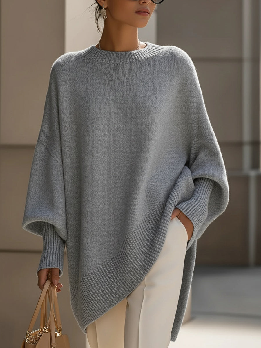 Linea | Wool-Blend Knit Sweater