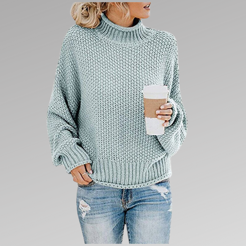 Valence | Refined Layered Knit Sweater
