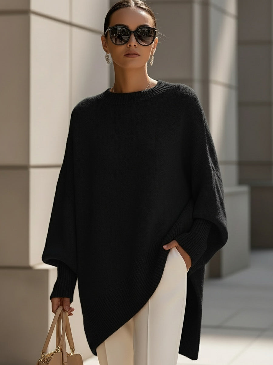 Linea | Wool-Blend Knit Sweater