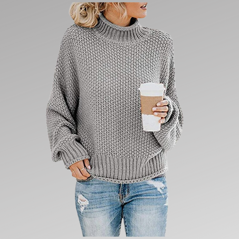 Valence | Refined Layered Knit Sweater