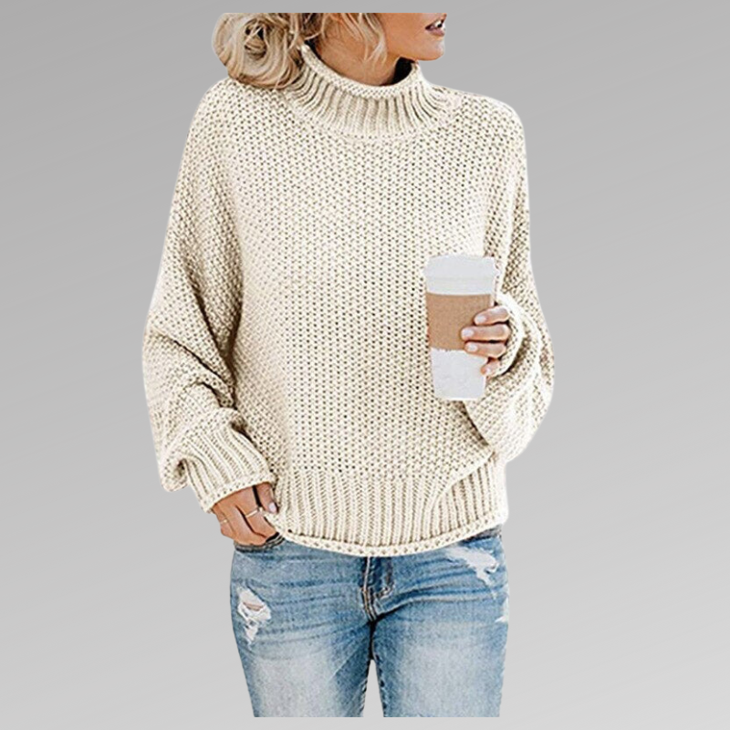 Valence | Refined Layered Knit Sweater