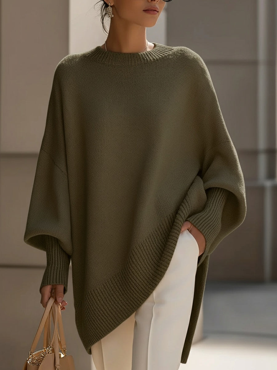 Linea | Wool-Blend Knit Sweater