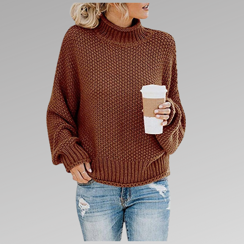 Valence | Refined Layered Knit Sweater