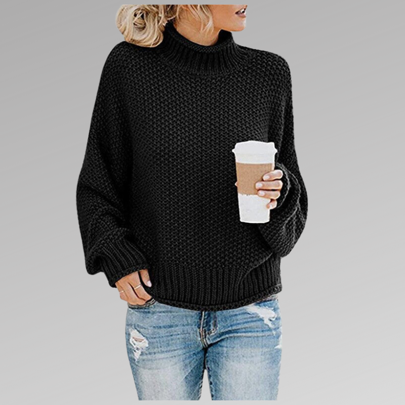 Valence | Refined Layered Knit Sweater