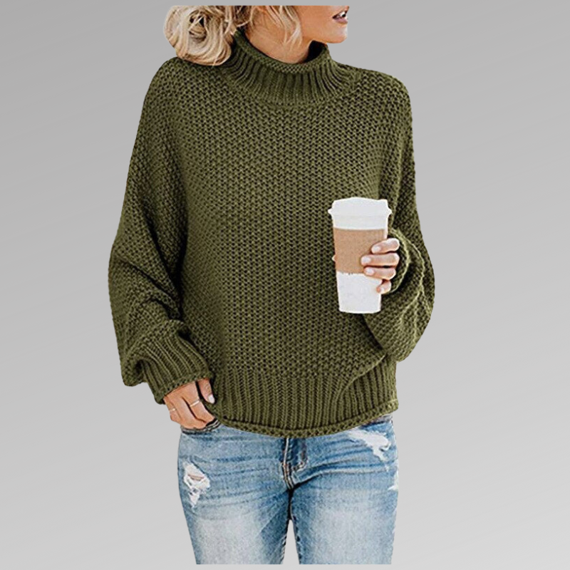 Valence | Refined Layered Knit Sweater