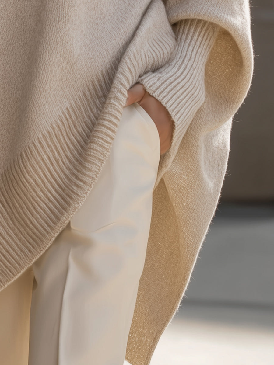 Linea | Wool-Blend Knit Sweater