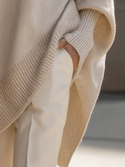 Linea | Wool-Blend Knit Sweater