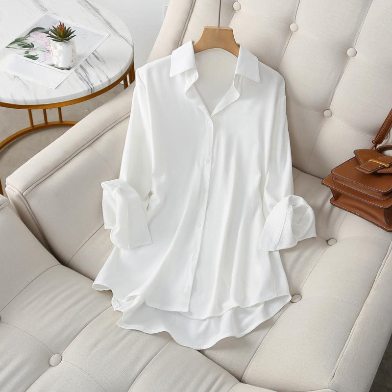 ADELE LINEN SHIRT 0