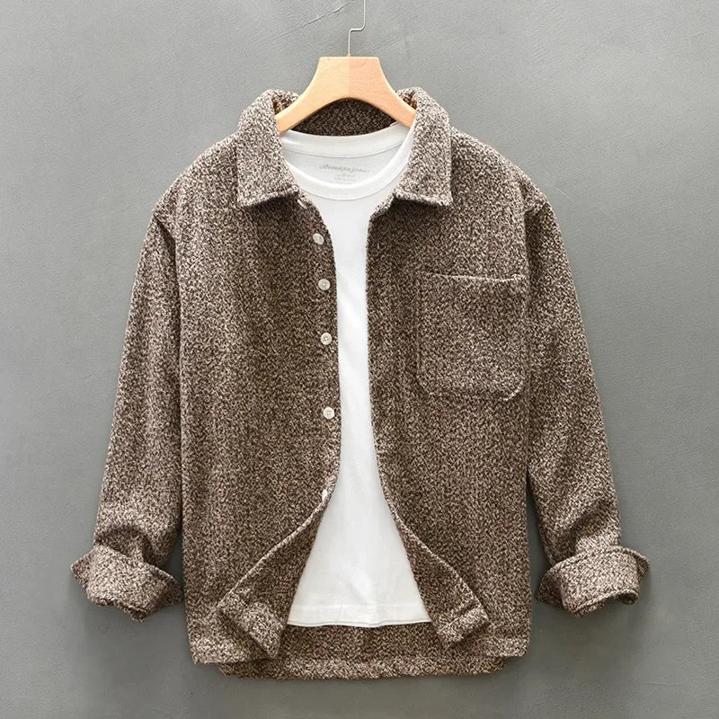 ALBERTO KNITTED SHIRT 0