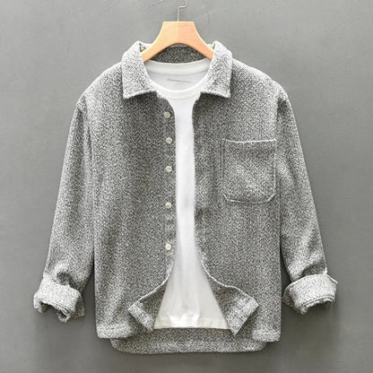 ALBERTO KNITTED SHIRT 1