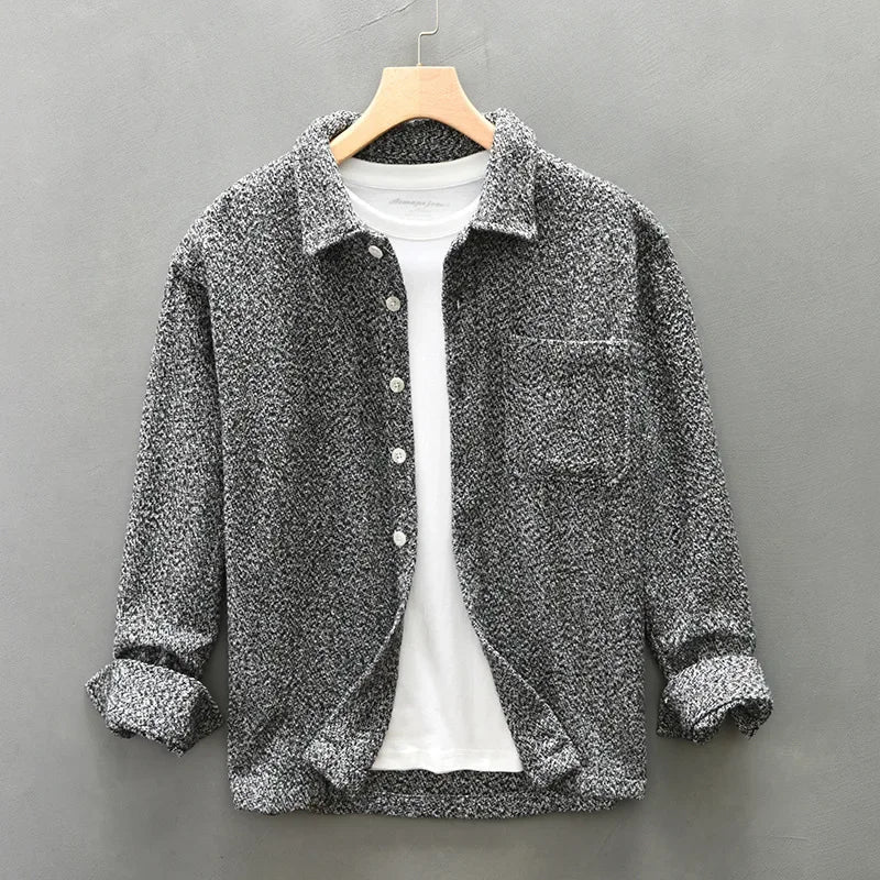 ALBERTO KNITTED SHIRT 2