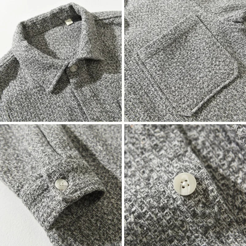 ALBERTO KNITTED SHIRT 3