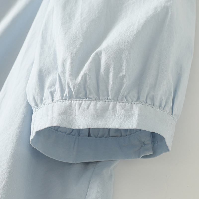 ALESSA LINEN BLOUSE 3