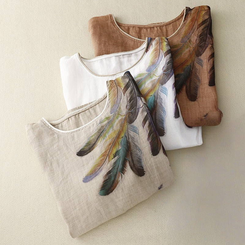 ALEXA LINEN BLOUSE 3