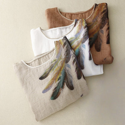 ALEXA LINEN BLOUSE 3