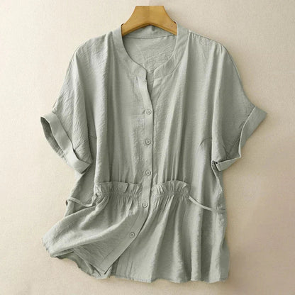 ALICIA LINEN SHIRT 1