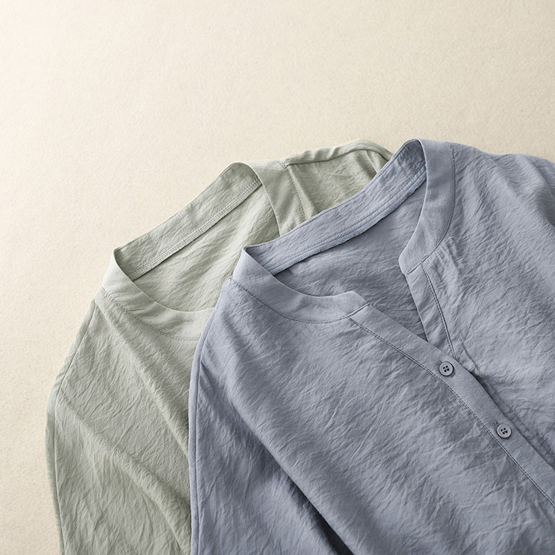 ALICIA LINEN SHIRT 2