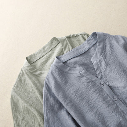 ALICIA LINEN SHIRT 2