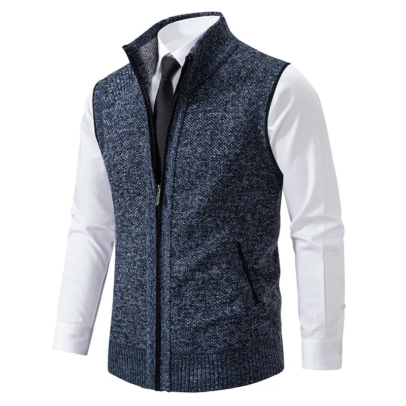 AMORI WOOL VEST 1