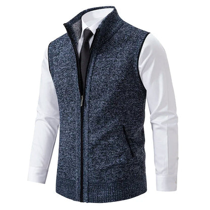 AMORI WOOL VEST 1