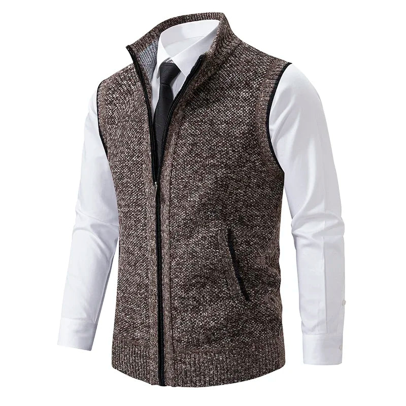 AMORI WOOL VEST 2