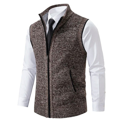 AMORI WOOL VEST 2