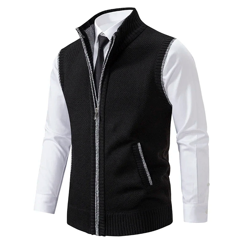 AMORI WOOL VEST 3