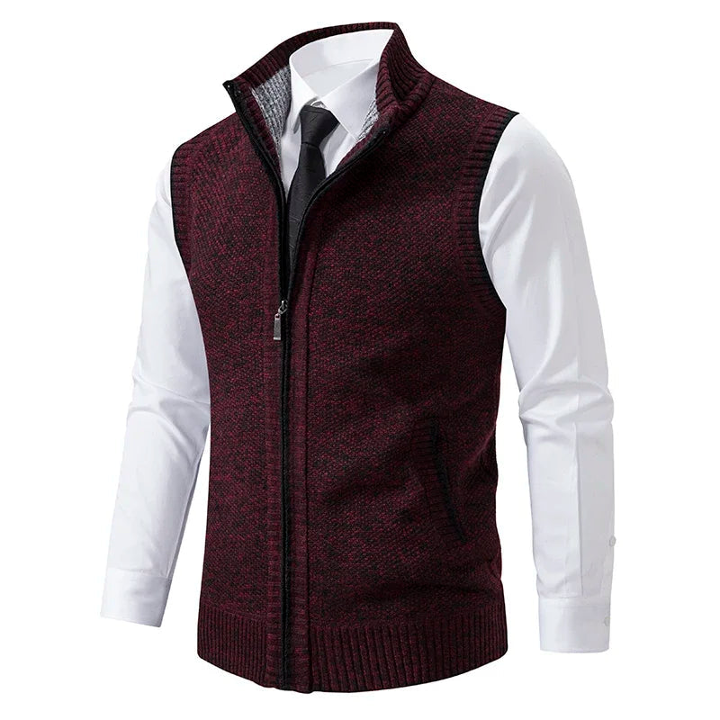 AMORI WOOL VEST 4