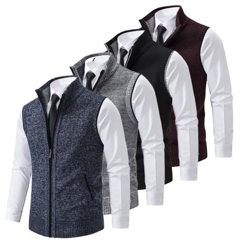 AMORI WOOL VEST 5
