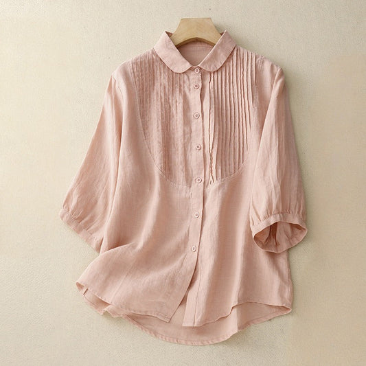 APRIL LINEN SHIRT 0