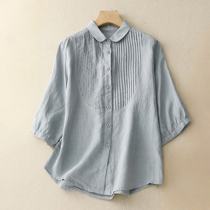 APRIL LINEN SHIRT 1