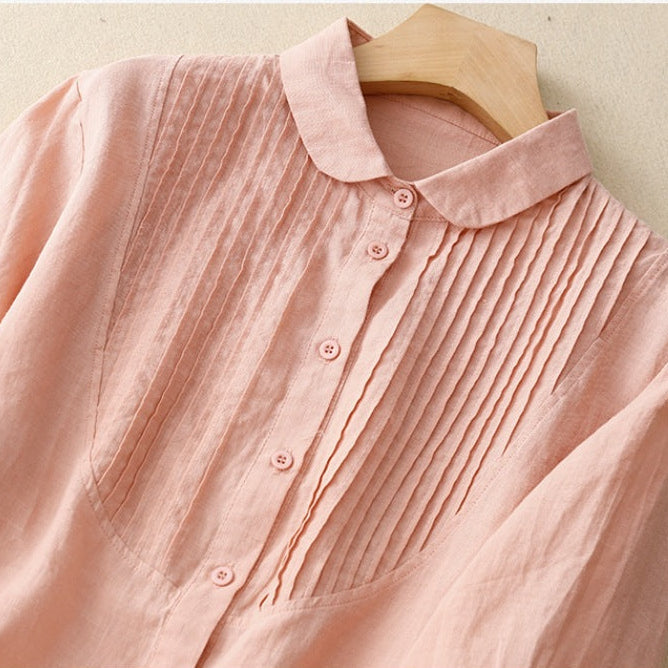 APRIL LINEN SHIRT 2