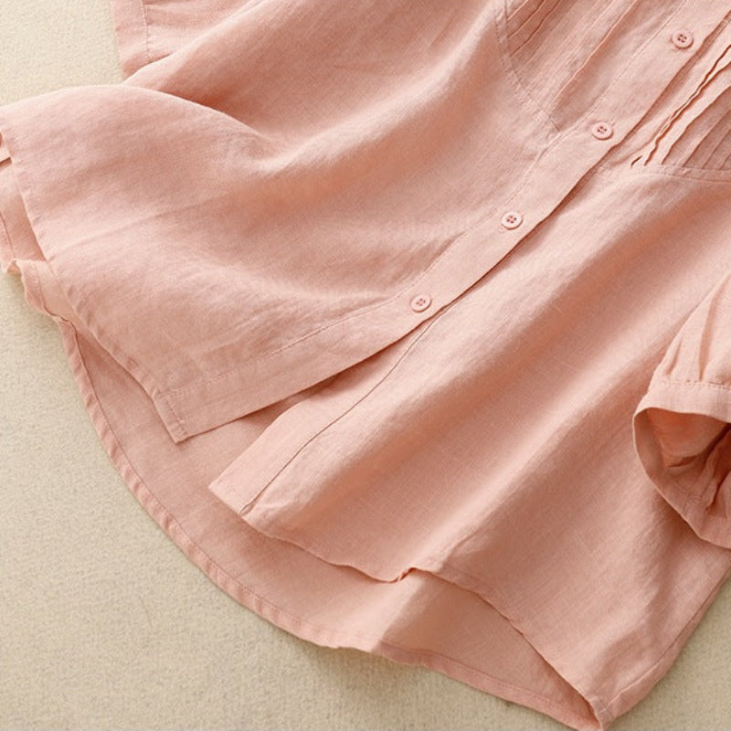 APRIL LINEN SHIRT 4