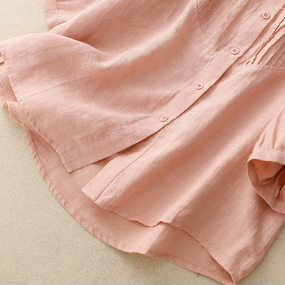 APRIL LINEN SHIRT 4
